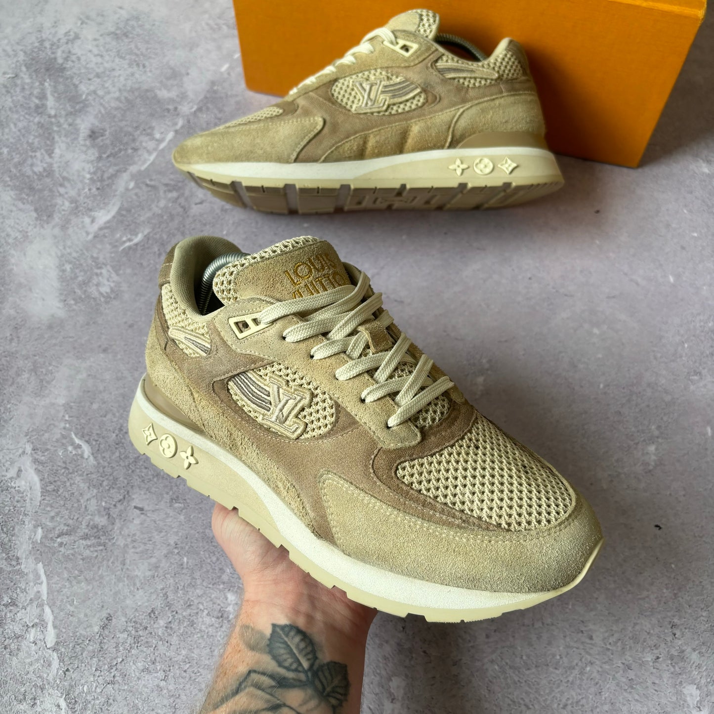 Louis Vuitton Runaway Trainers - UK 7