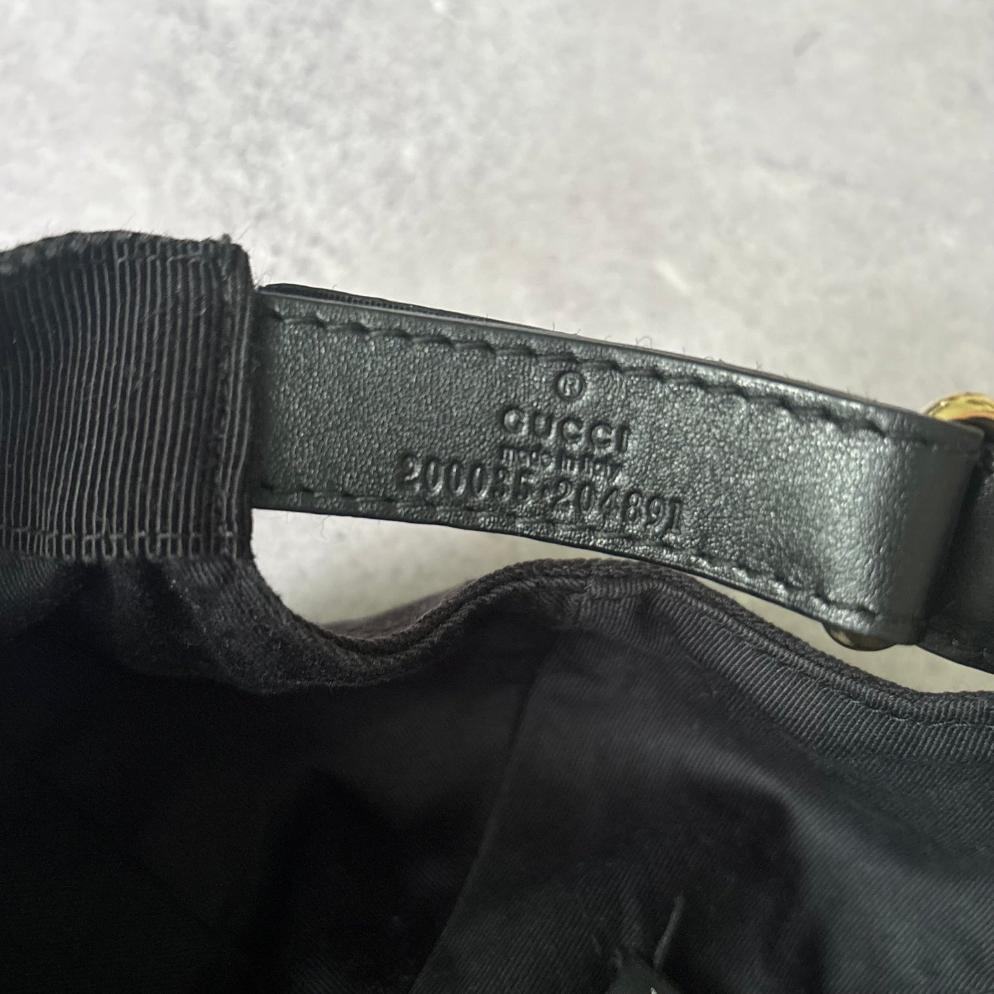 Gucci Cap - Medium