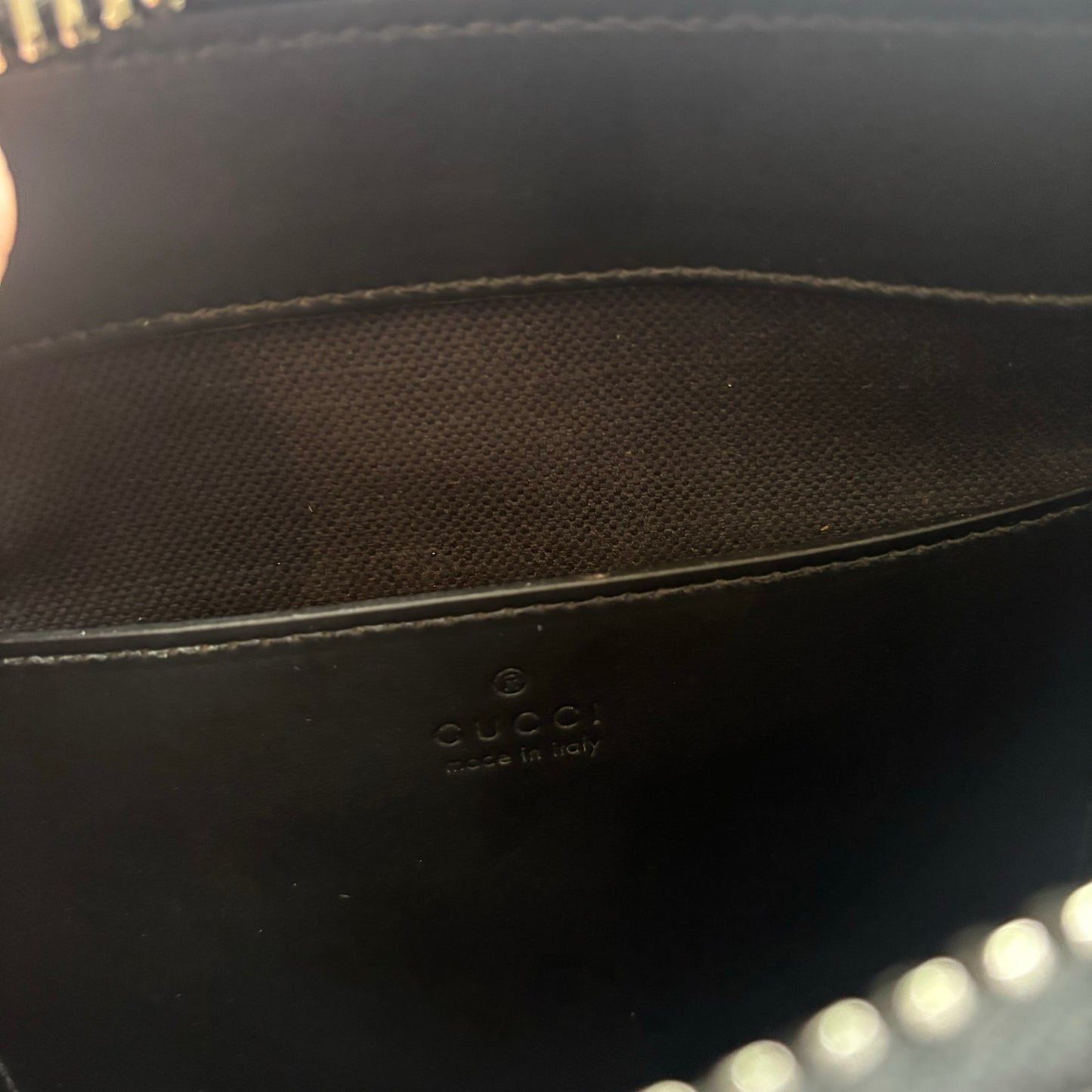 Gucci Messenger Bag