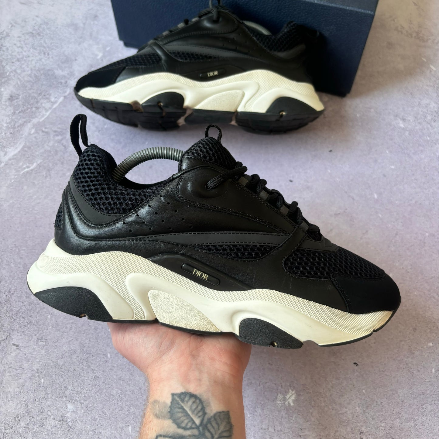 Dior B22 Trainers - UK 8