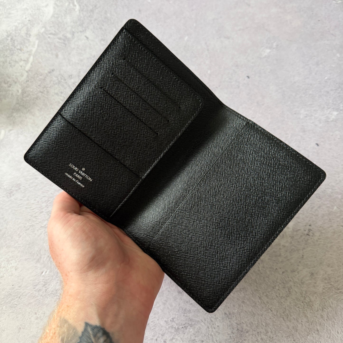 Louis Vuitton Damier Passport Holder