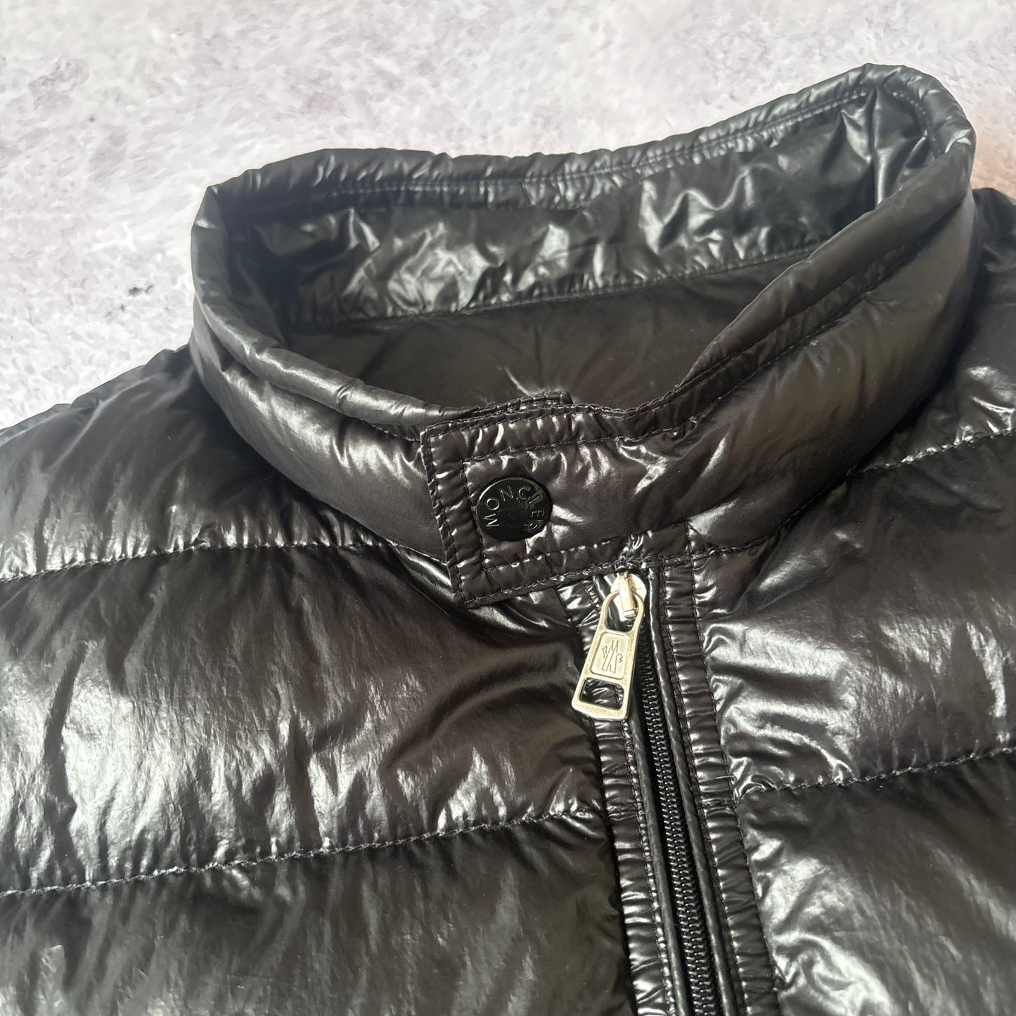 Moncler Gui Gilet - Size 2 (Fits Small)