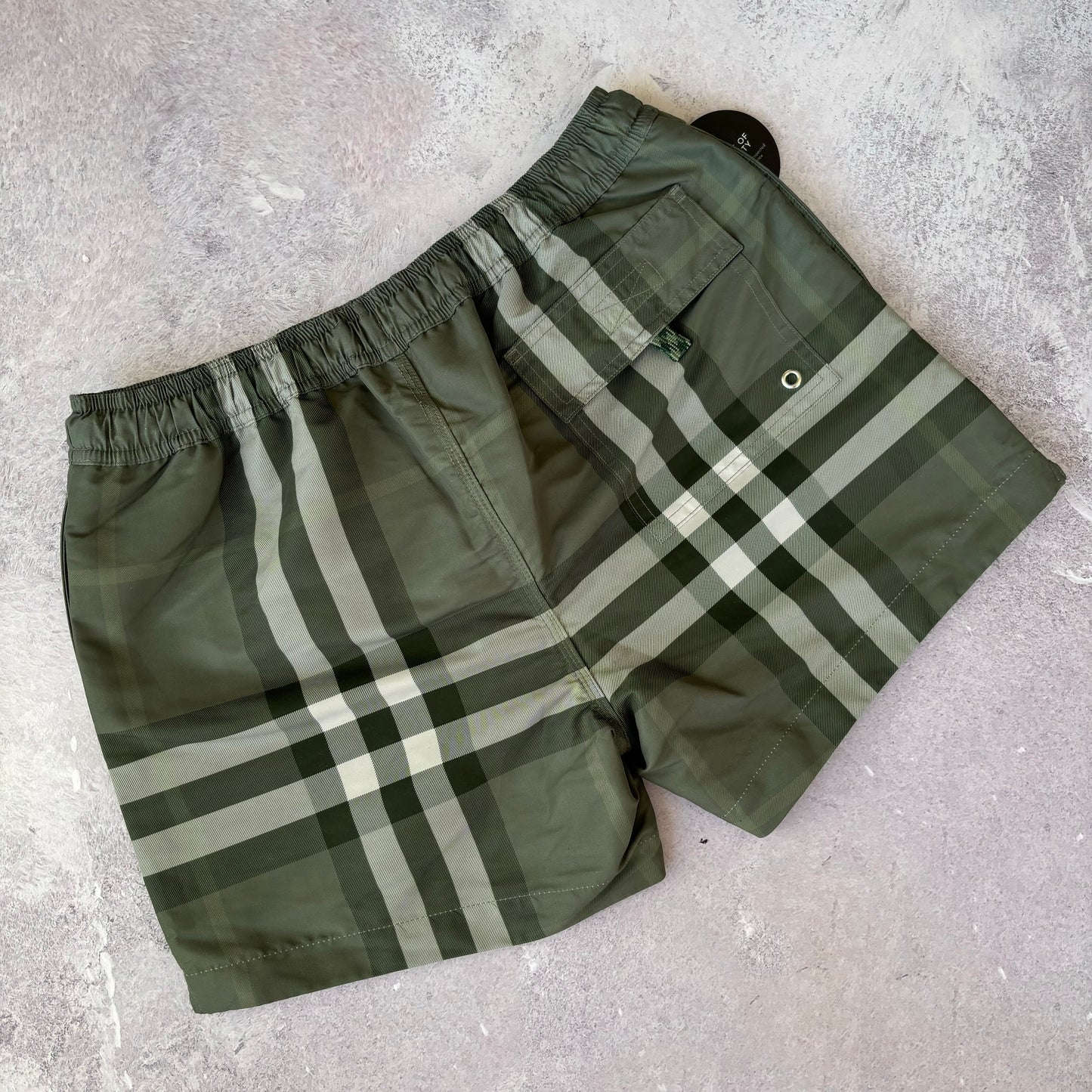 Burberry Swim Shorts - Small
