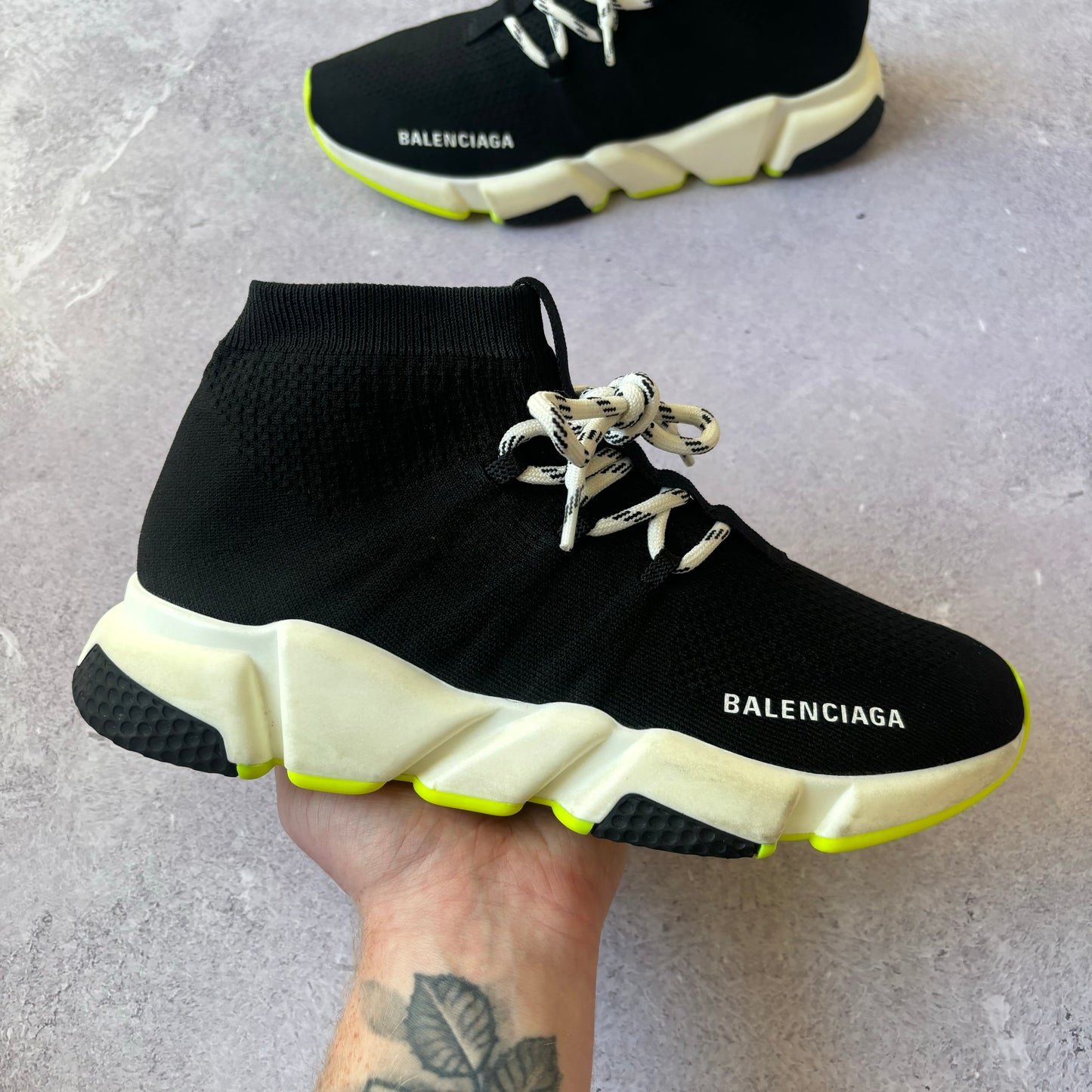 Balenciaga Speed Laced Trainers - UK 9