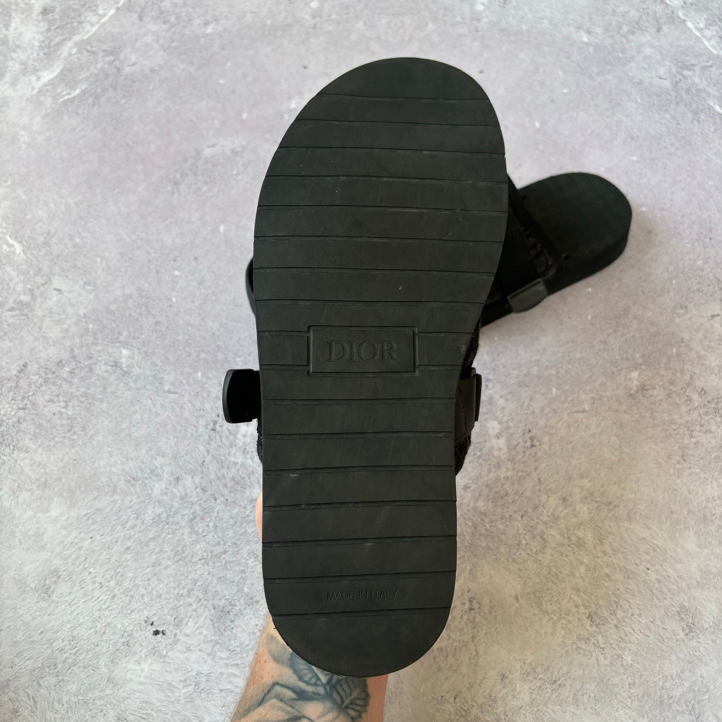 Dior Alpha Sliders - UK 10