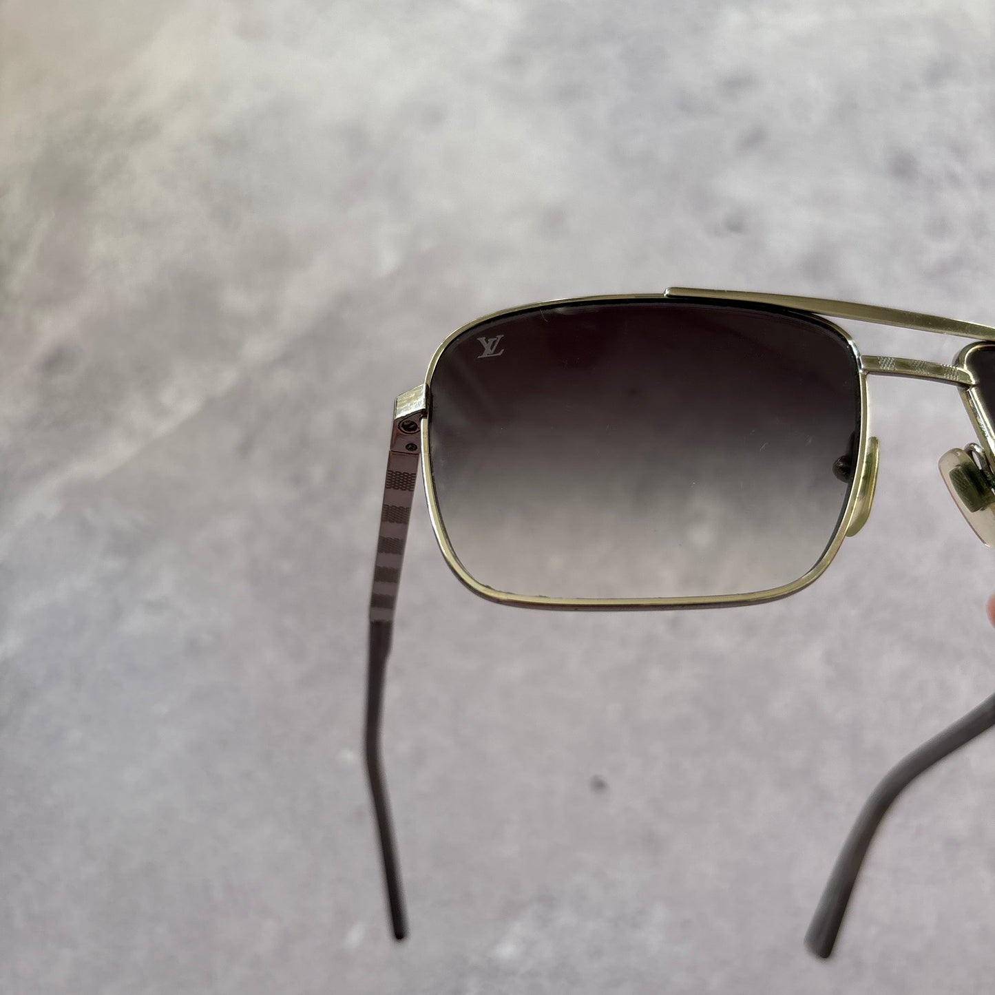 Louis Vuitton Attitude Sunglasses - Silver