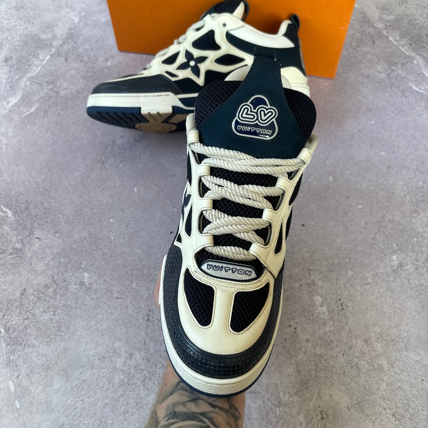 Louis Vuitton Skate Sneakers - Fits UK 9
