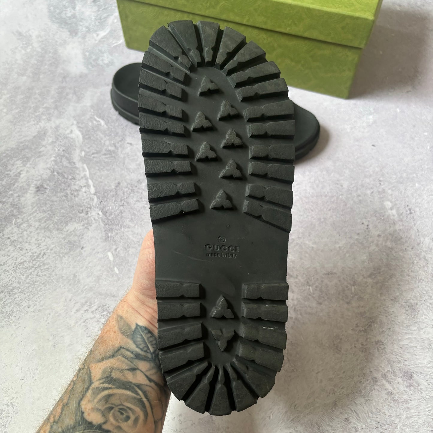 Gucci Sliders - UK 10
