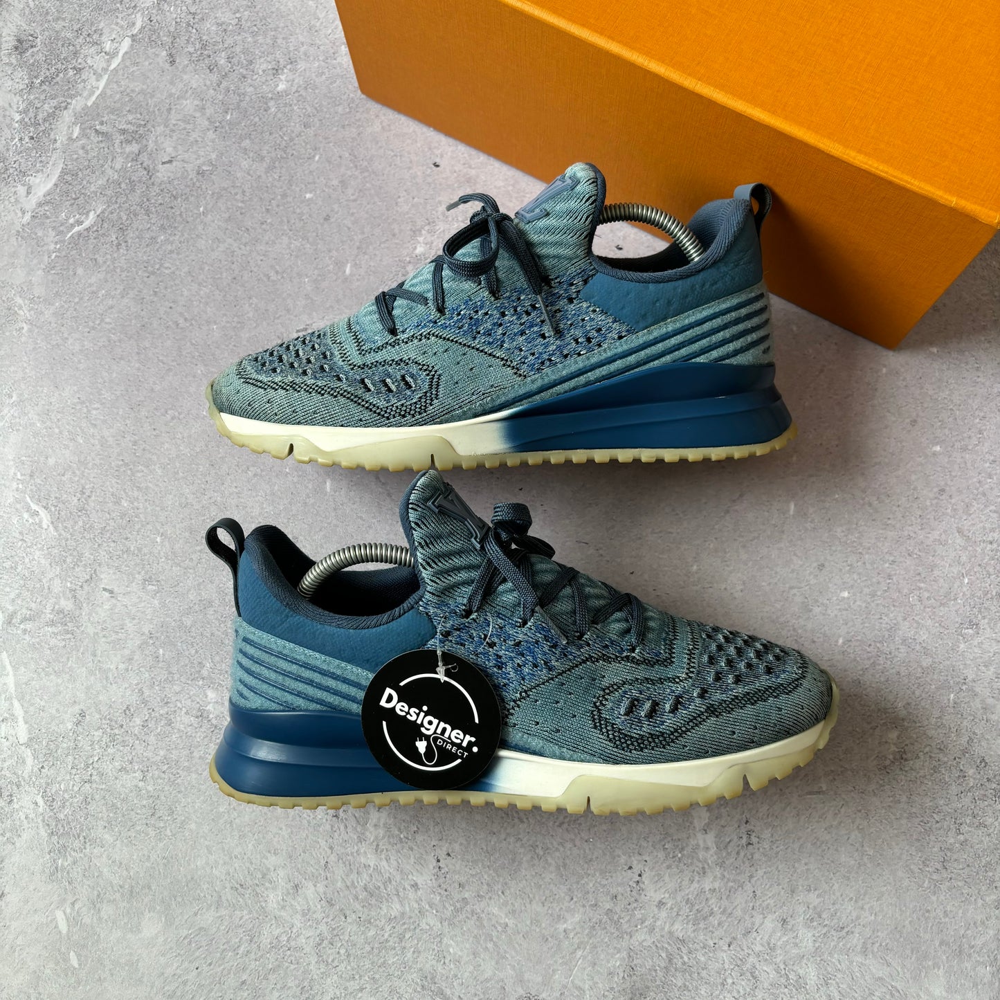 Louis Vuitton VNR Trainers - Fits UK 8.5/9