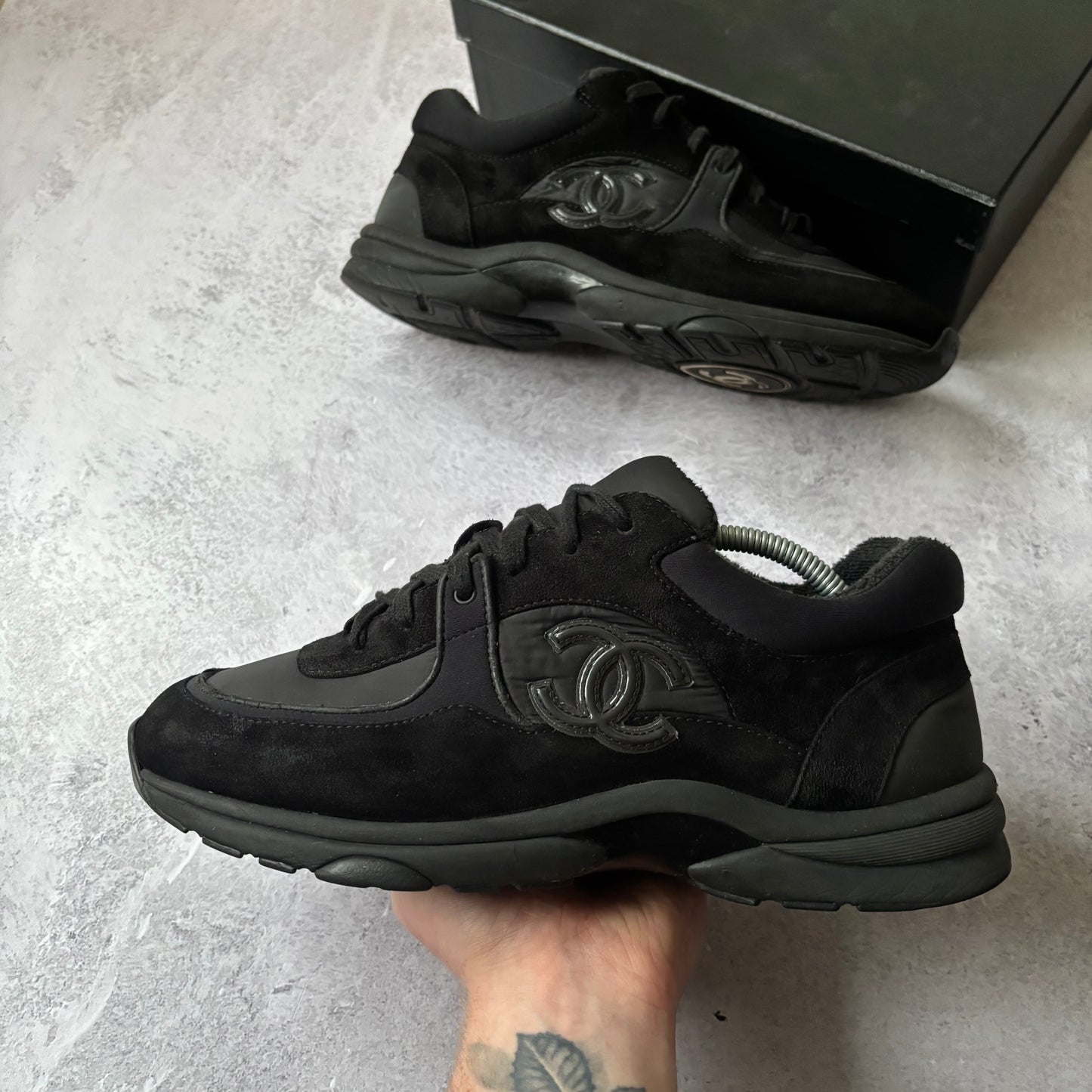 Chanel Runner Trainers - UK 9