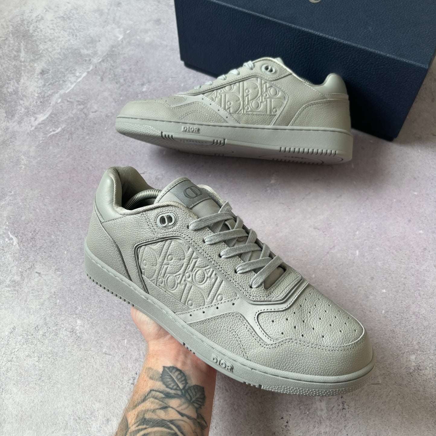 Brand New Dior B27 Trainers - UK 10