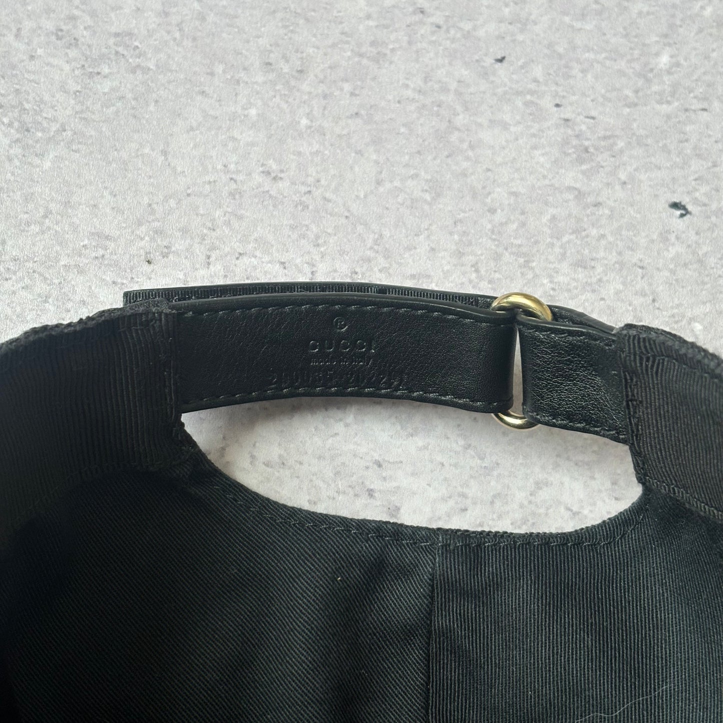 Gucci Cap - Medium