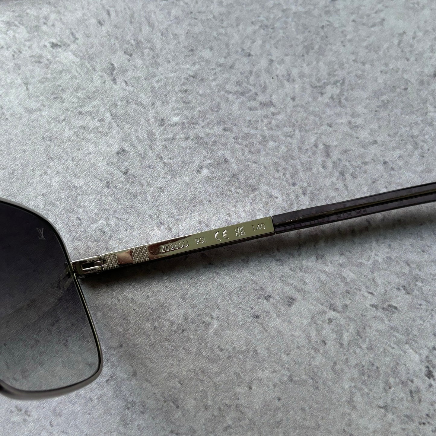 Louis Vuitton Attitude Sunglasses - Silver