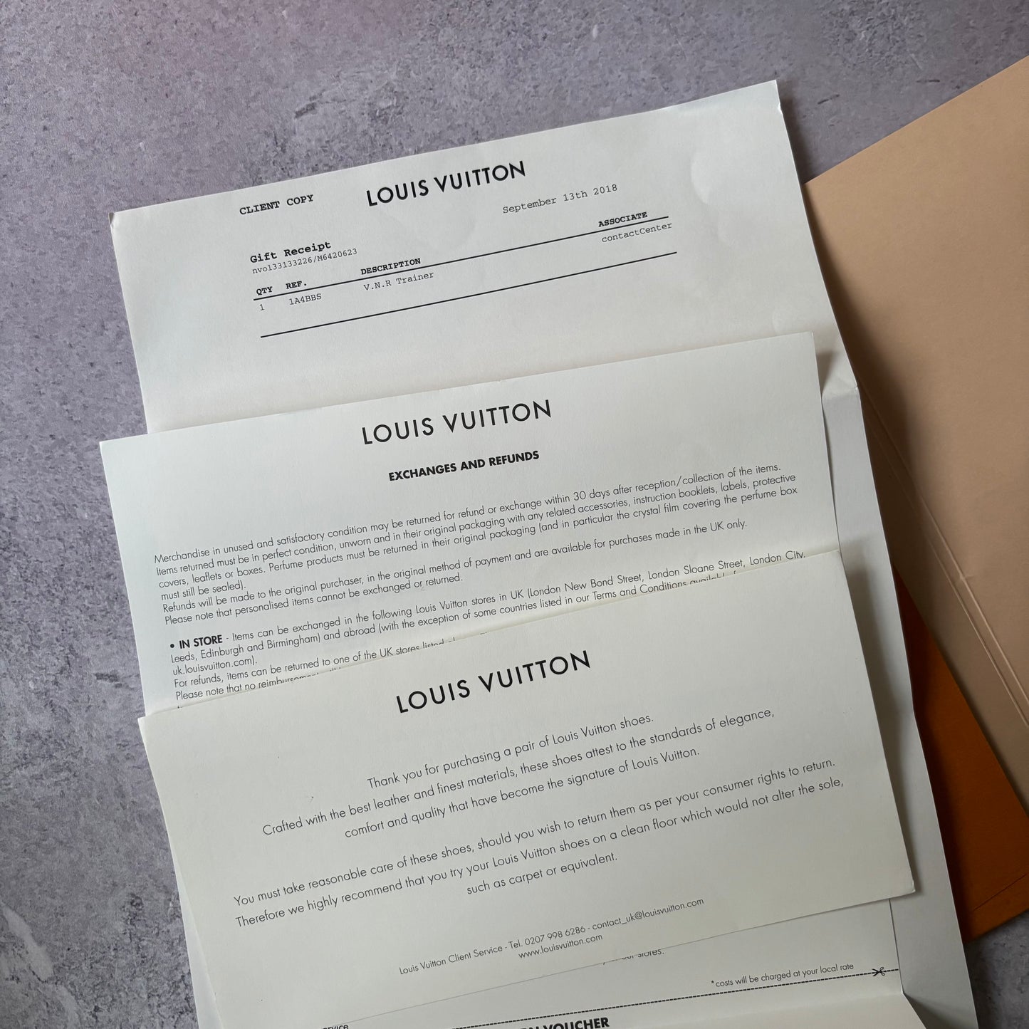 Louis Vuitton VNR Trainers - Fits UK 10