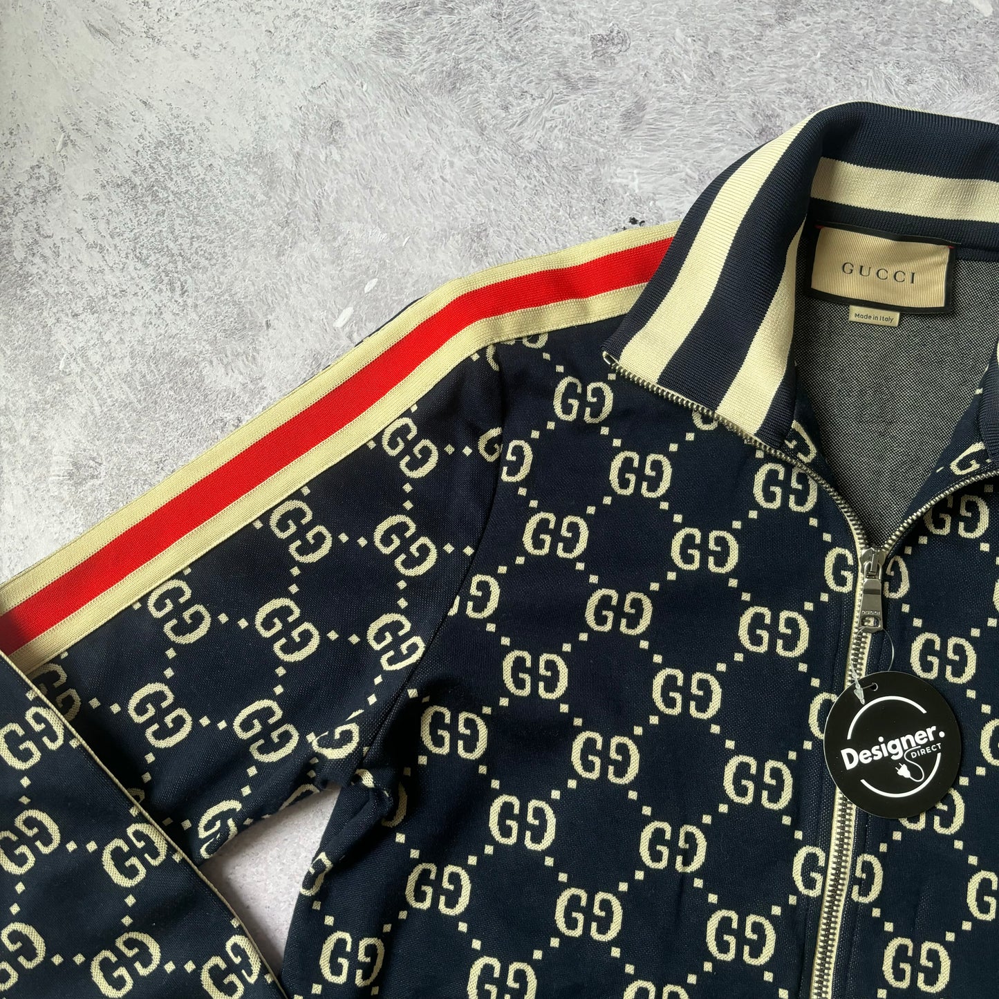 Gucci Zip Up Track Jacket - Small