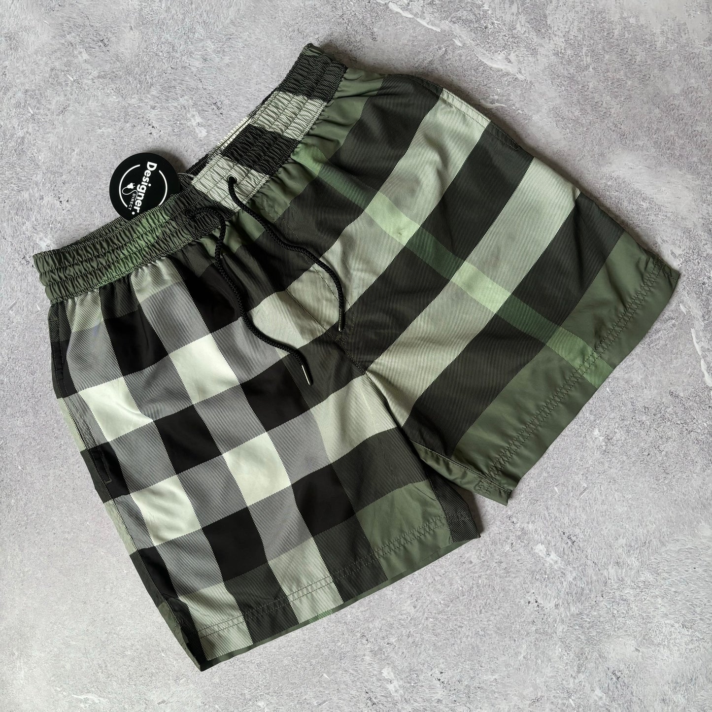 Burberry Swim Shorts - XS