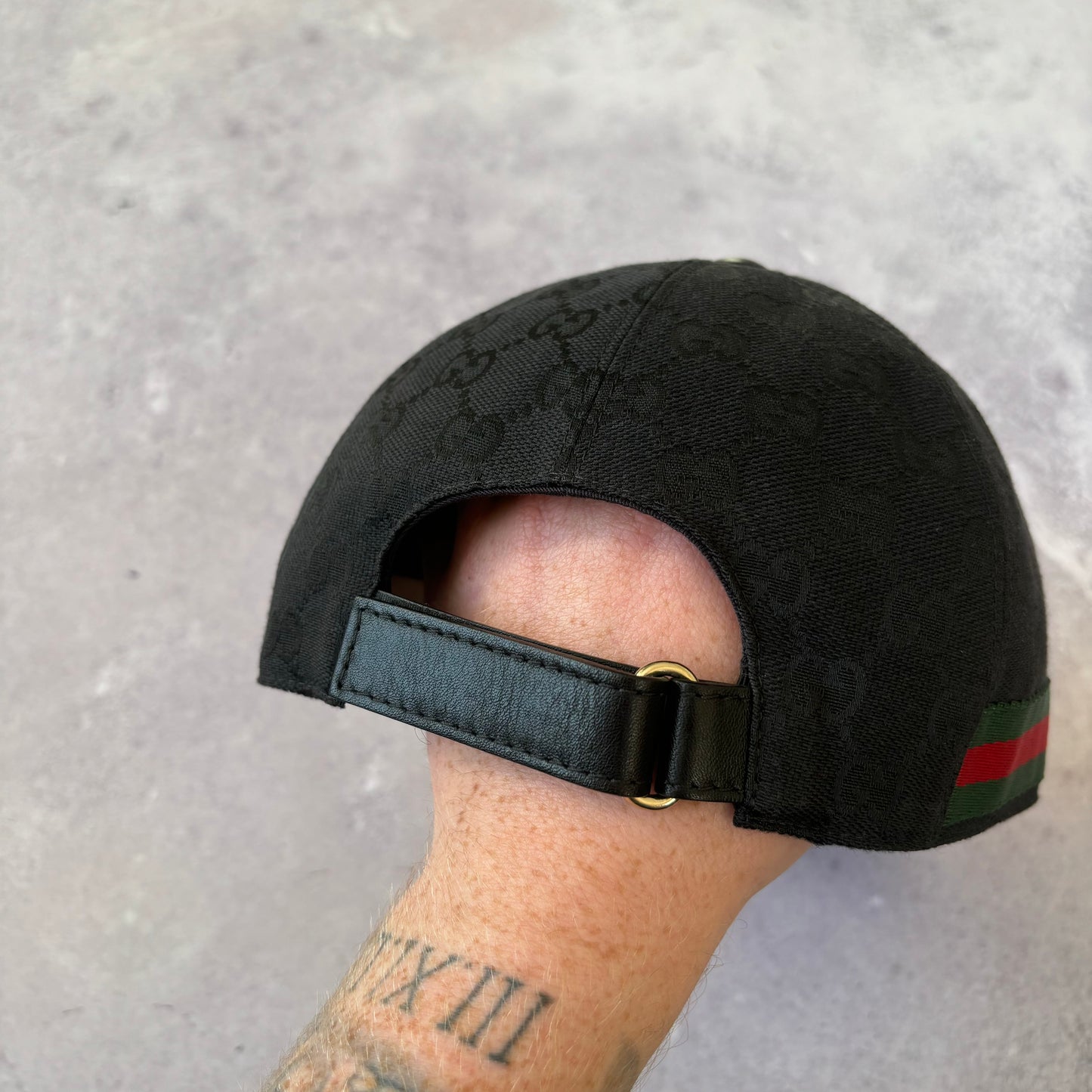 Gucci Cap - Large