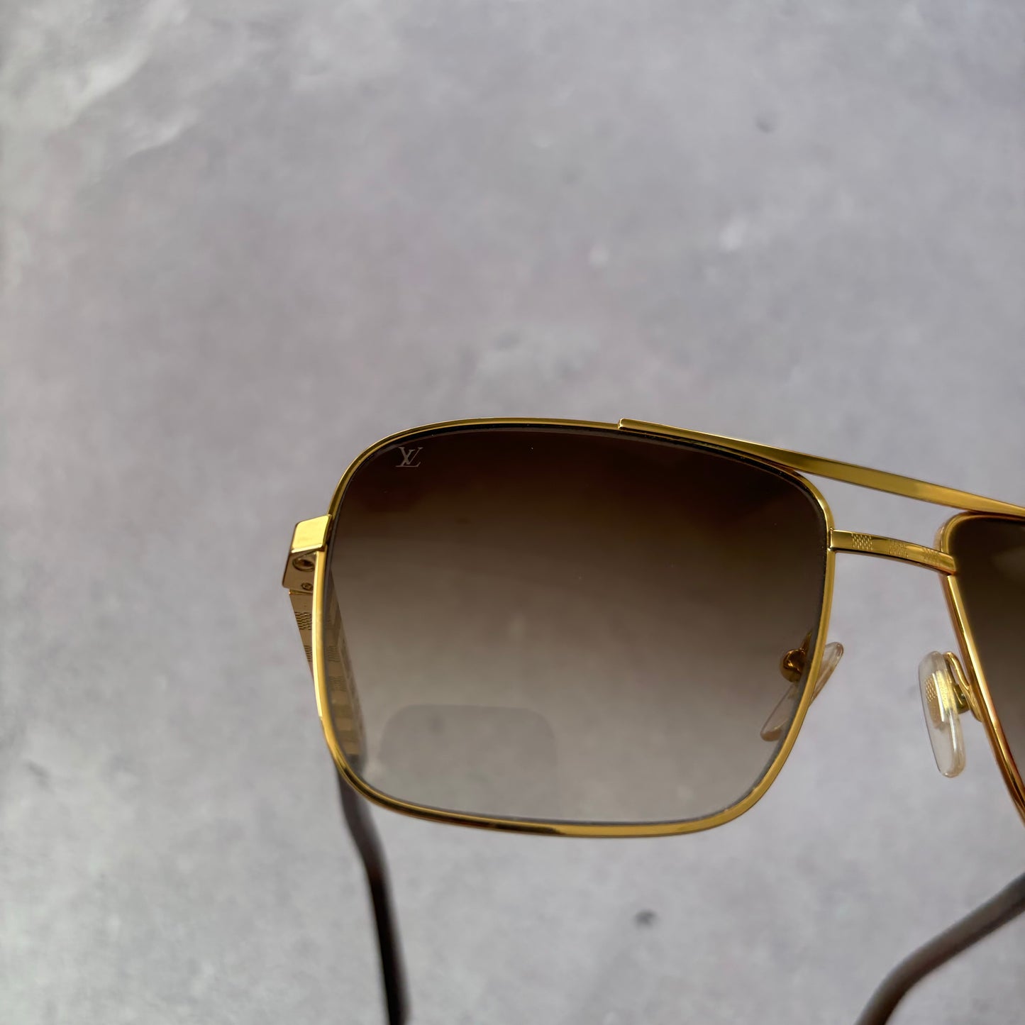 Louis Vuitton Attitude Sunglasses - Gold