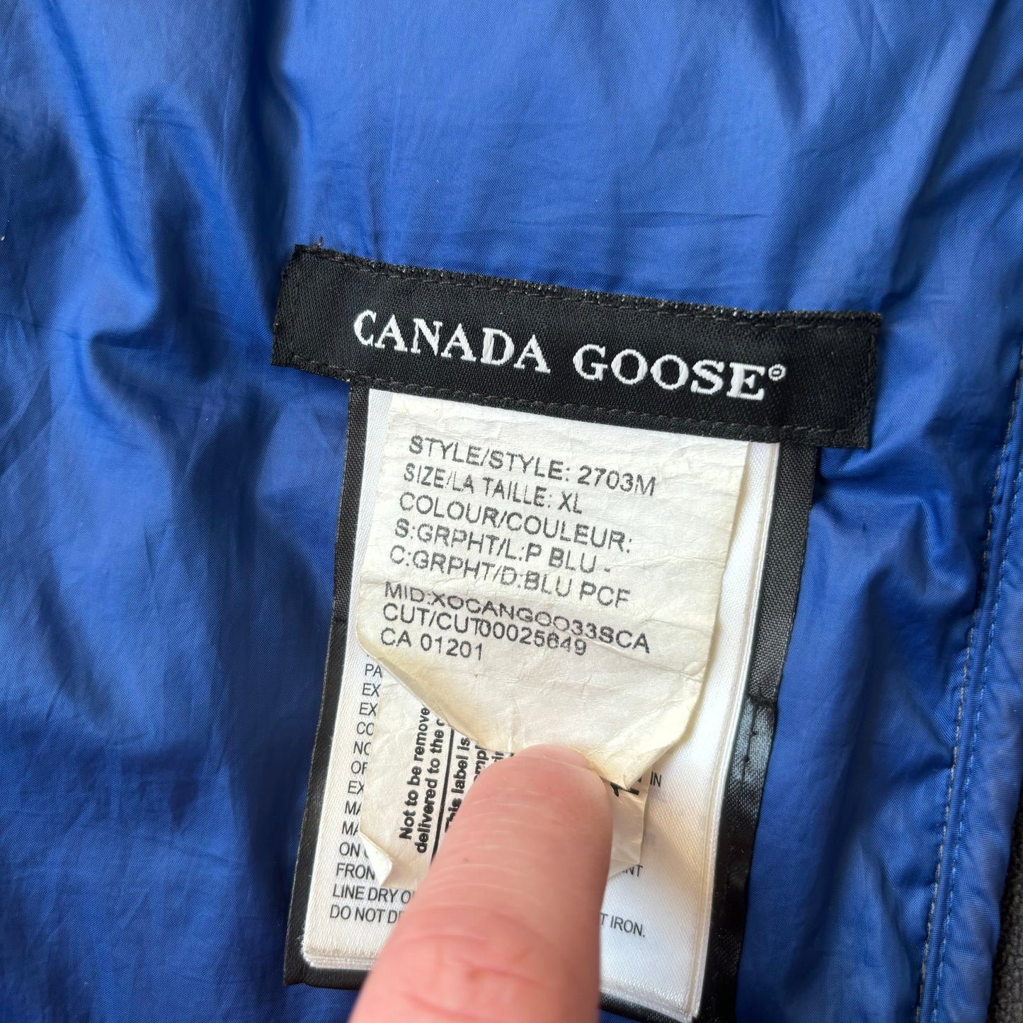 Canada Goose Hybridge Jacket - Fits Large/XL