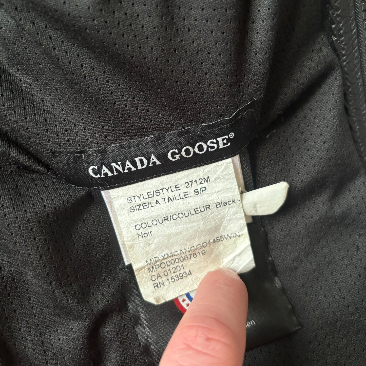 Canada Goose Hybridge Jacket - Small
