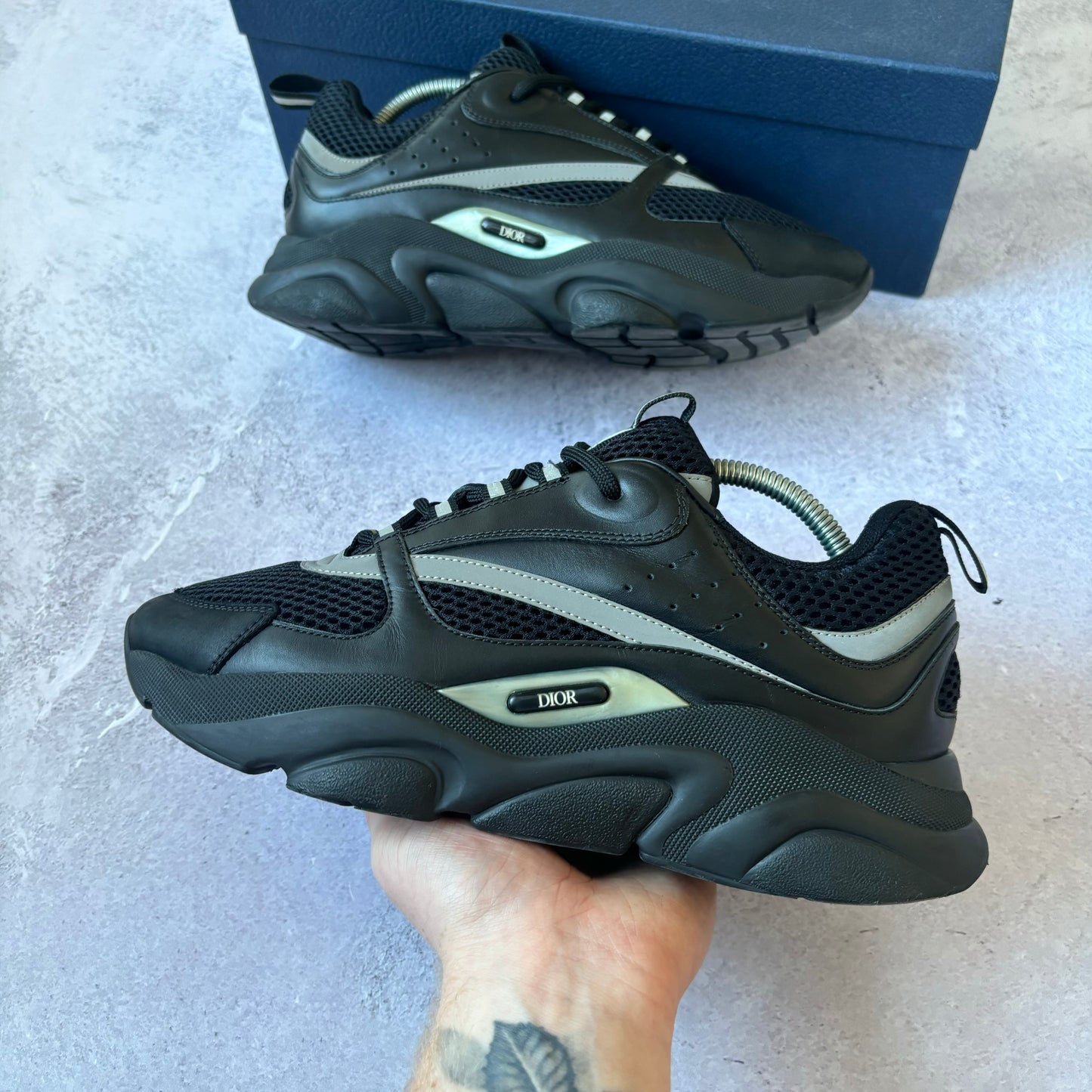Dior B22 Trainers - UK 7