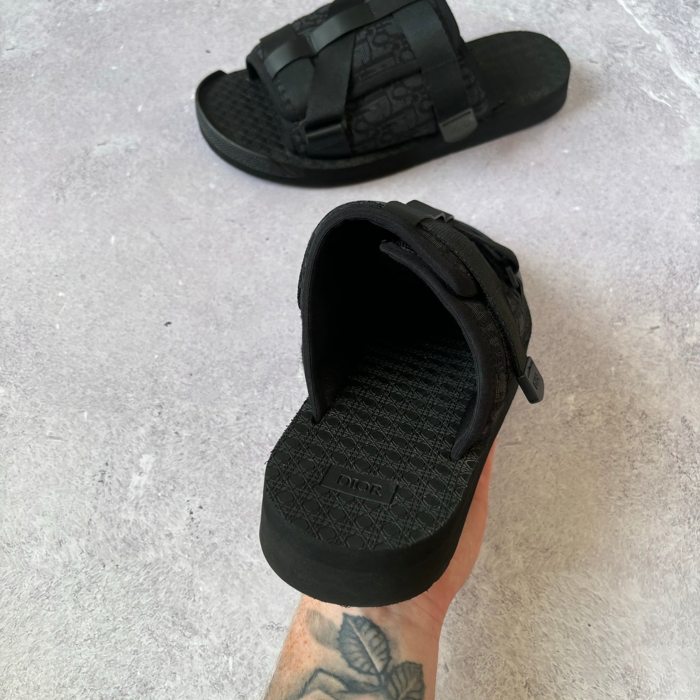 Dior Alpha Sliders - UK 10
