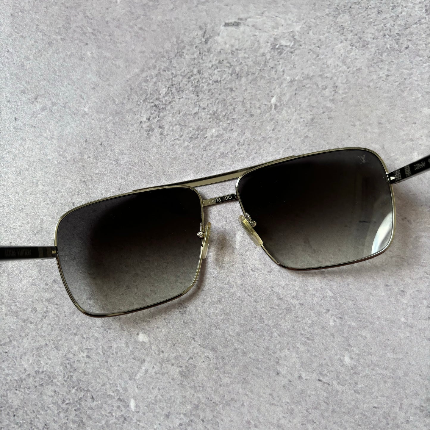 Louis Vuitton Attitude Sunglasses - Silver