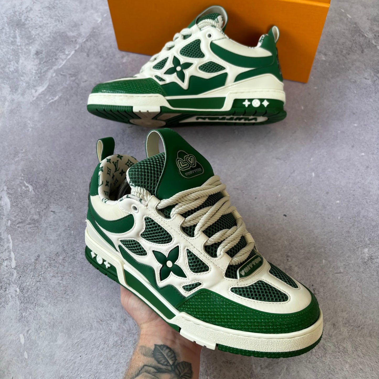 Louis Vuitton Skate Sneakers - Fits UK 9