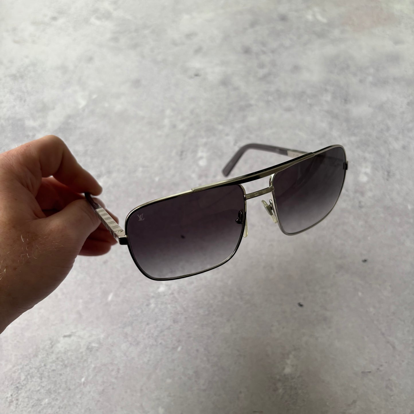 Louis Vuitton Attitude Sunglasses - Silver