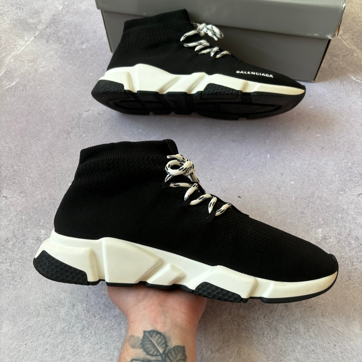 Balenciaga Speed Laced Trainers - Fits UK 10