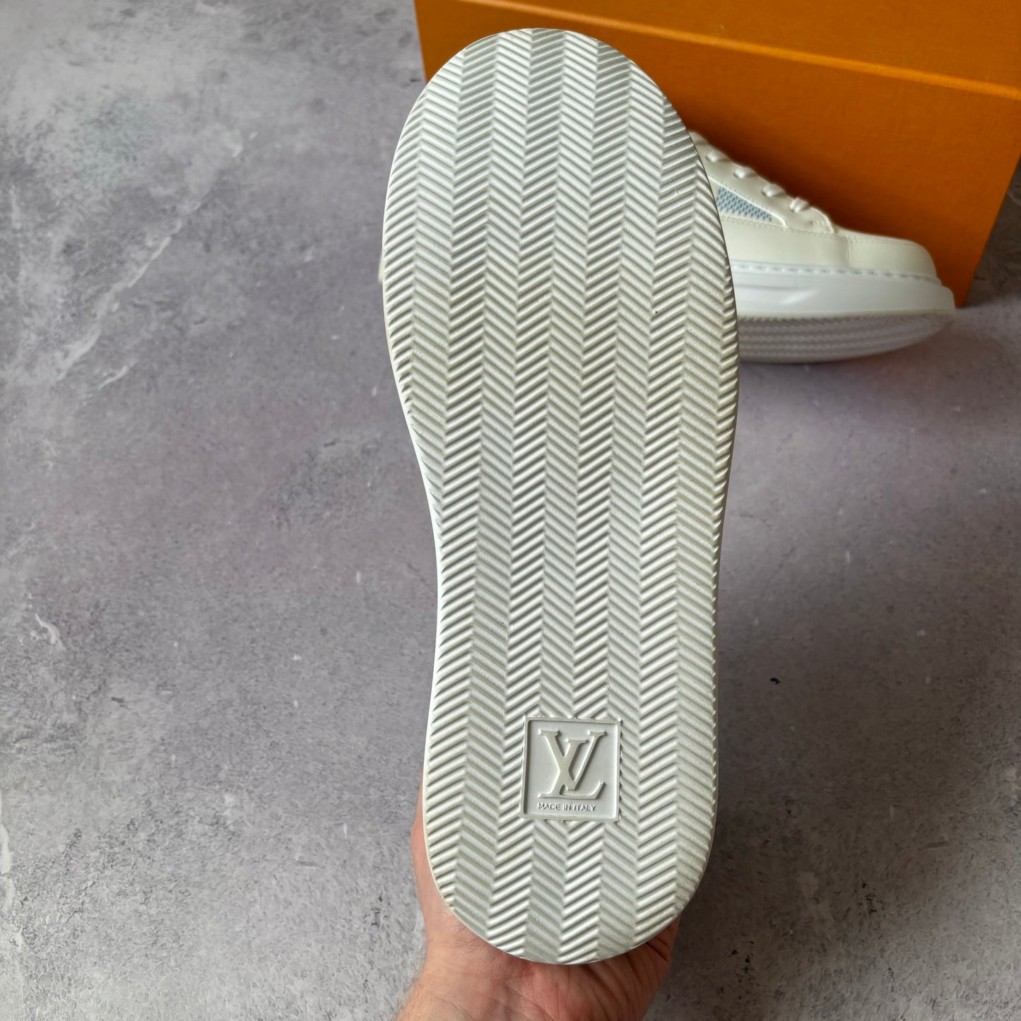 Louis Vuitton Beverly Hills Trainers - Fits UK 10