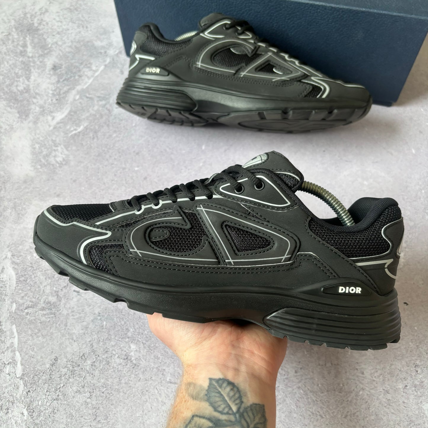 Dior B30 Trainers - UK 8.5