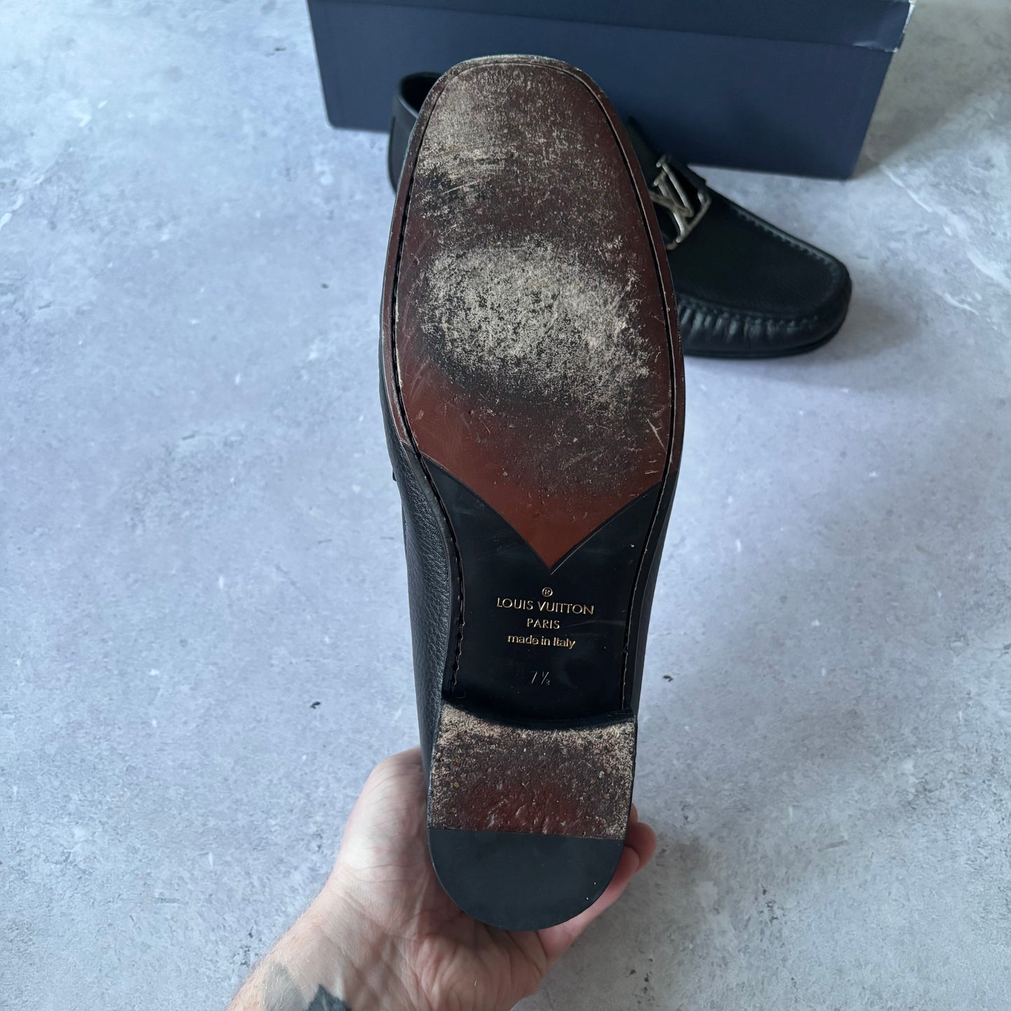 Louis Vuitton Loafers - Fits UK 8
