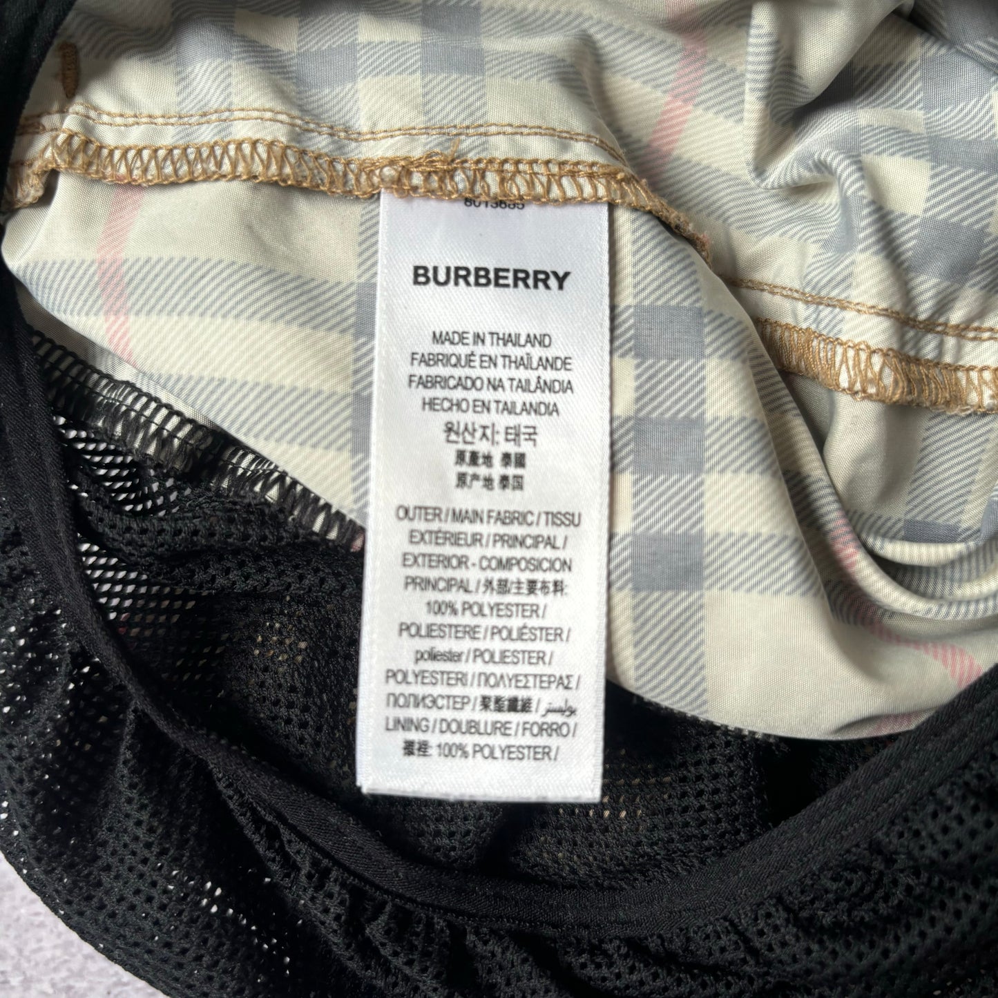 Burberry Swim Shorts - Medium
