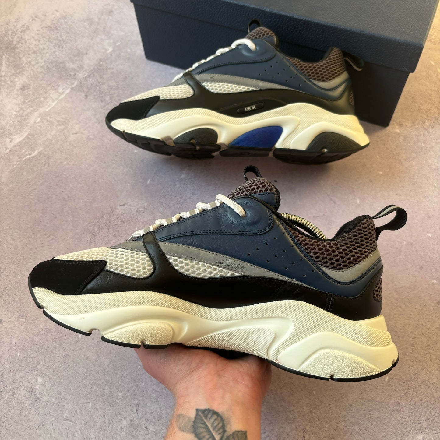 Dior B22 Trainers - UK 9