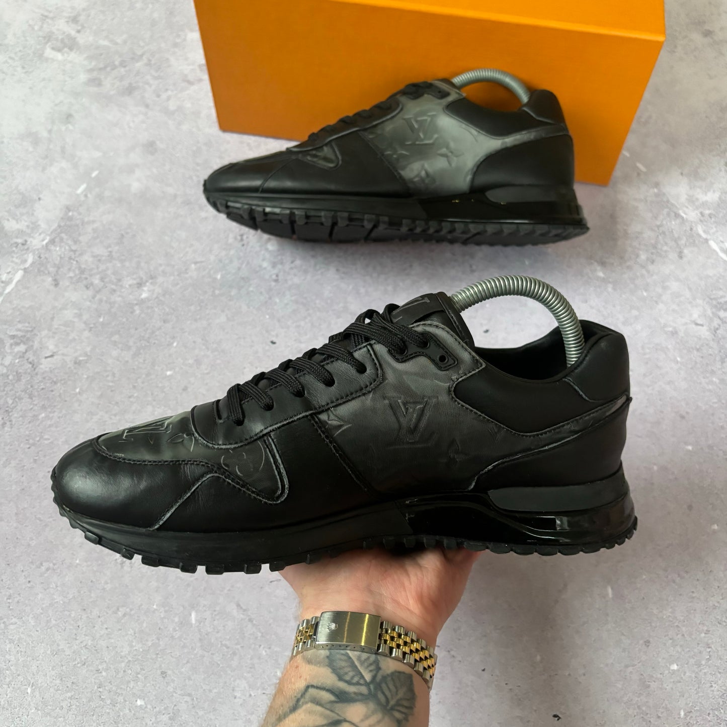 Louis Vuitton Runaway Trainers - UK 8