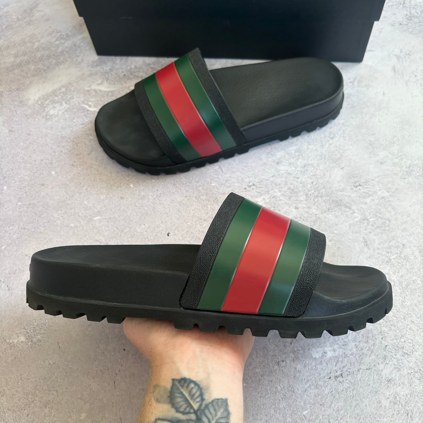 Gucci Web Sliders - UK 11