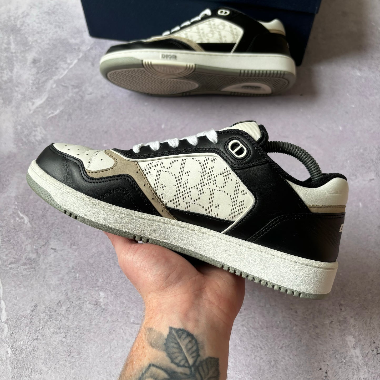 Dior B27 Trainers - UK 7.5