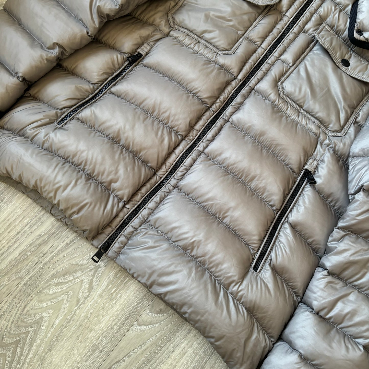 Moncler Valence Puffer Jacket Size 3