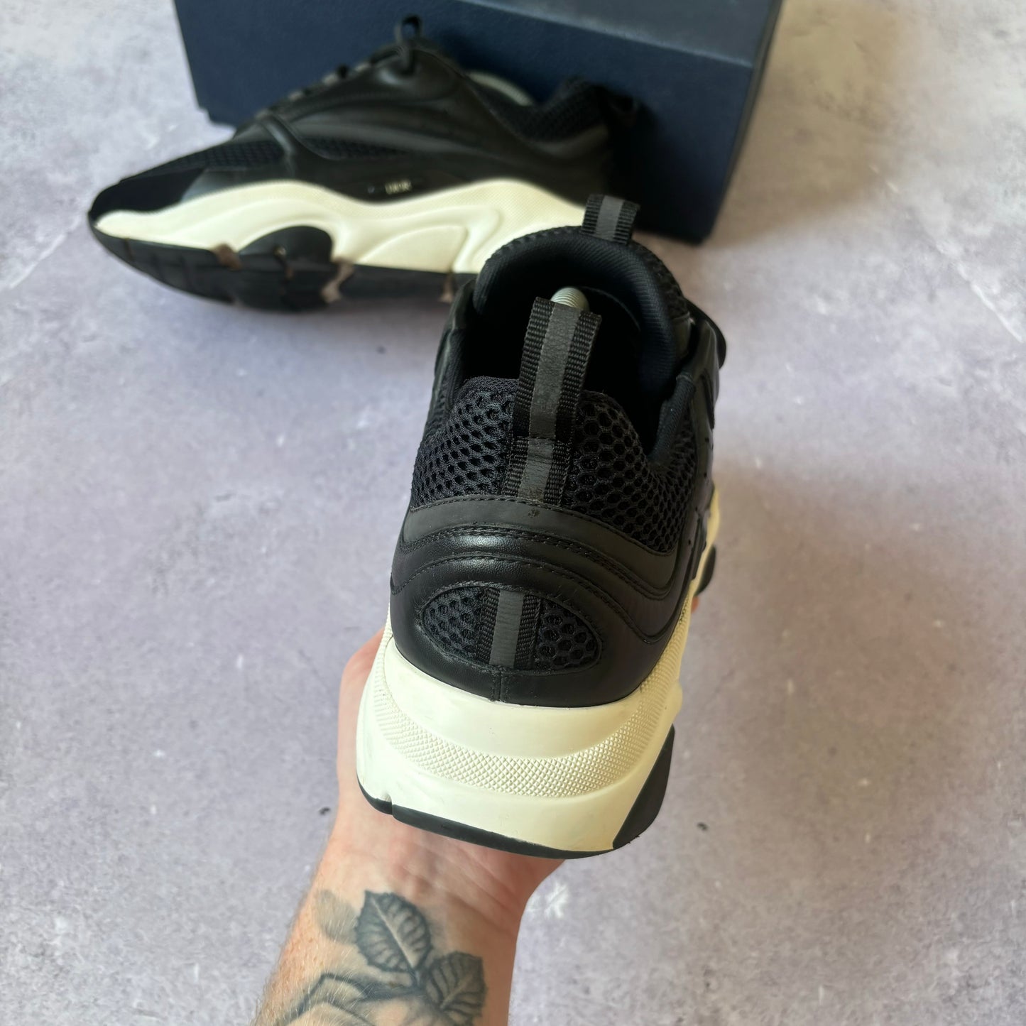 Dior B22 Trainers - UK 8
