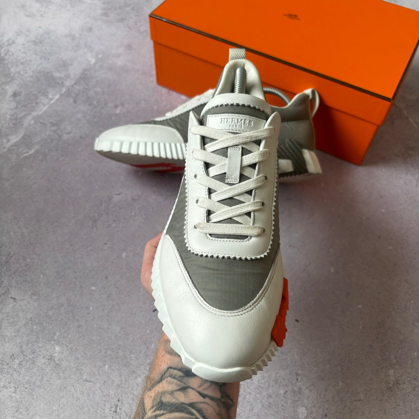Hermes Bouncing Sneakers - Fits UK 8