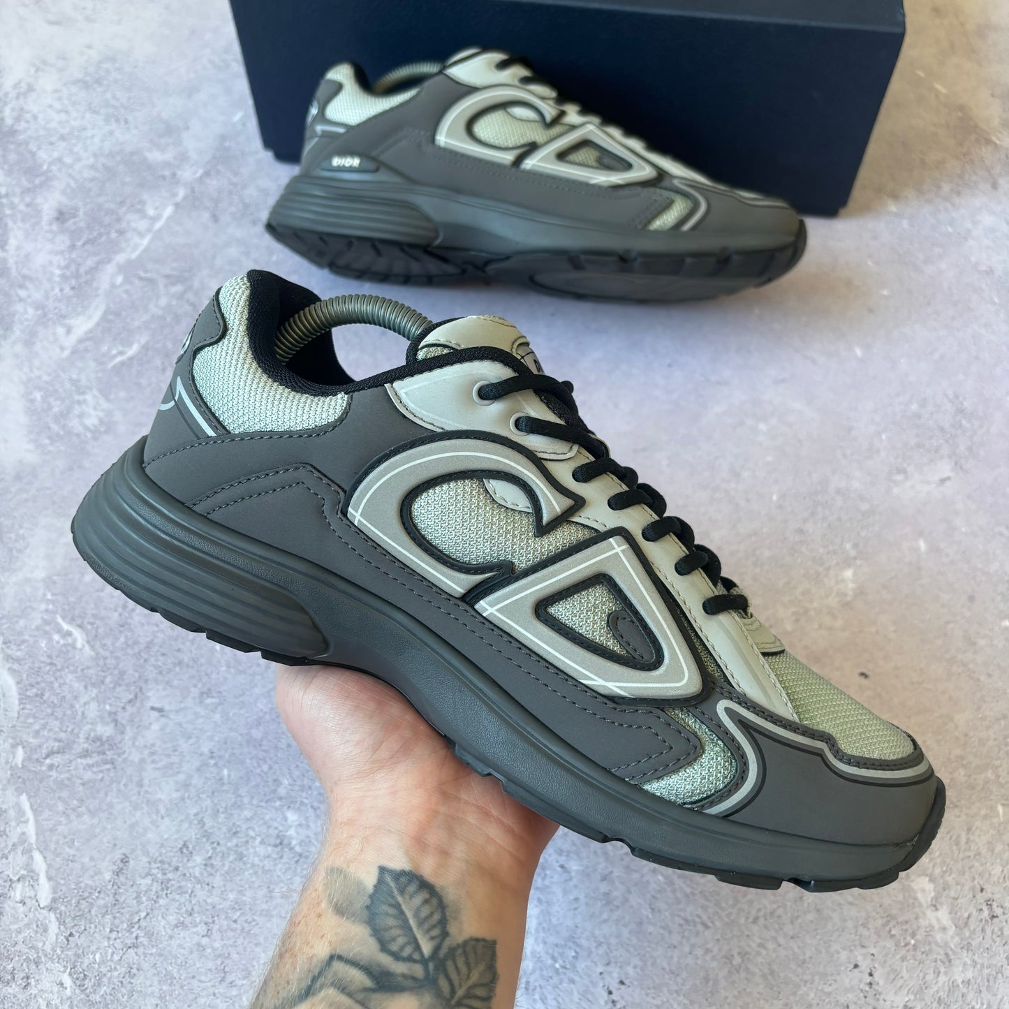 Dior B30 Trainers - UK 8