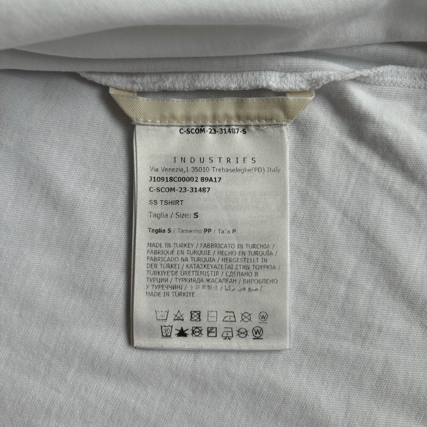 Brand New Moncler T-Shirt - Fits Medium