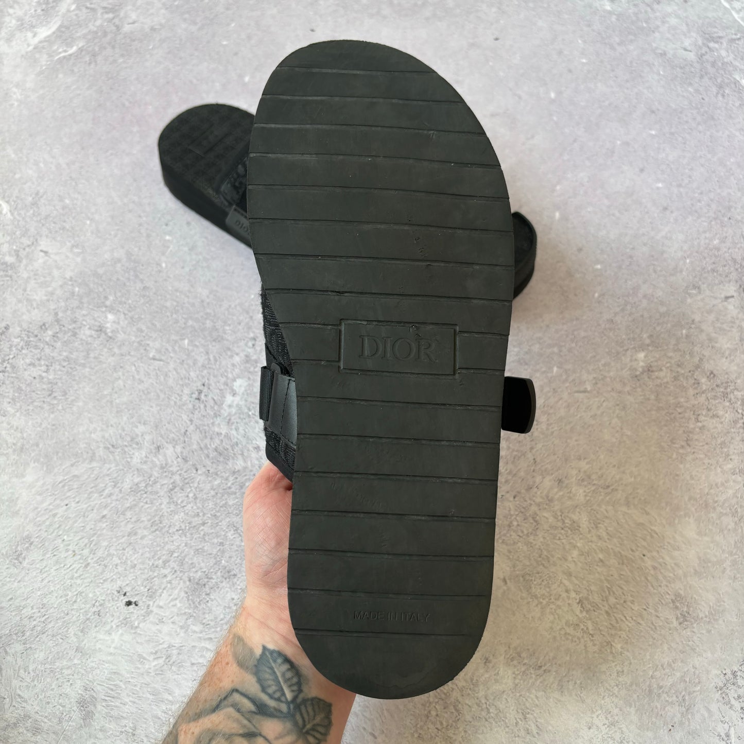 Dior Alpha Sliders - UK 10