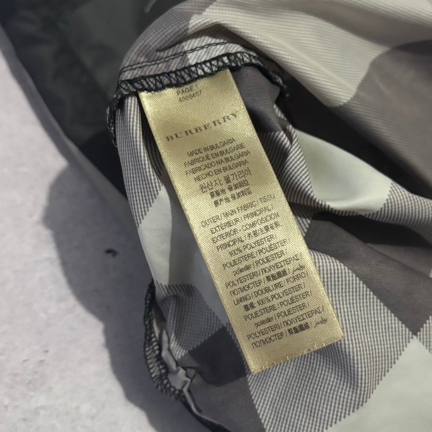 Burberry Swim Shorts - Large