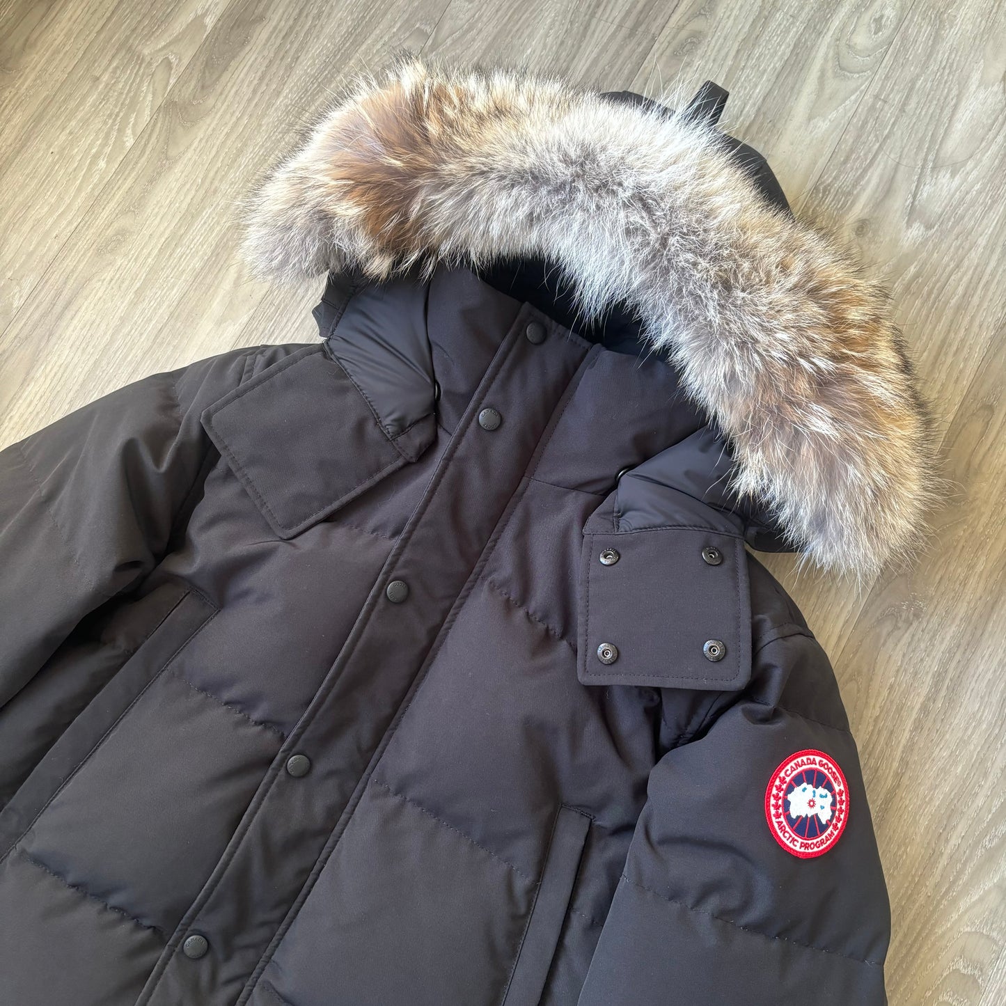 Canada Goose Wyndham Parka Jacket Size L