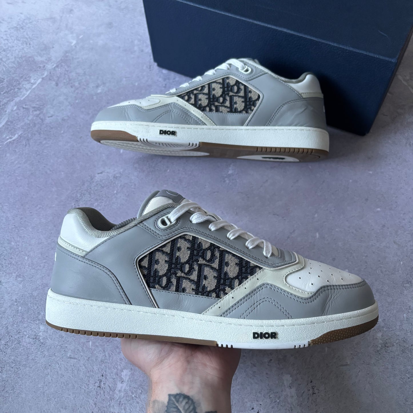 Dior B27 Trainers - UK 10
