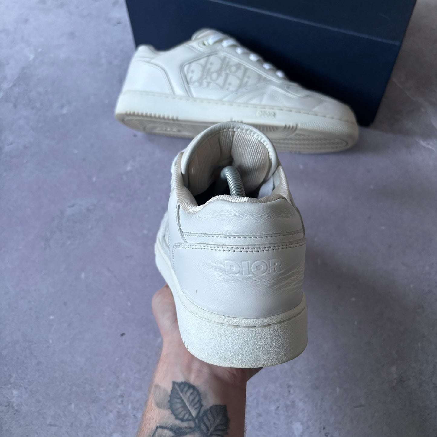 Dior B27 Trainers - UK 8.5
