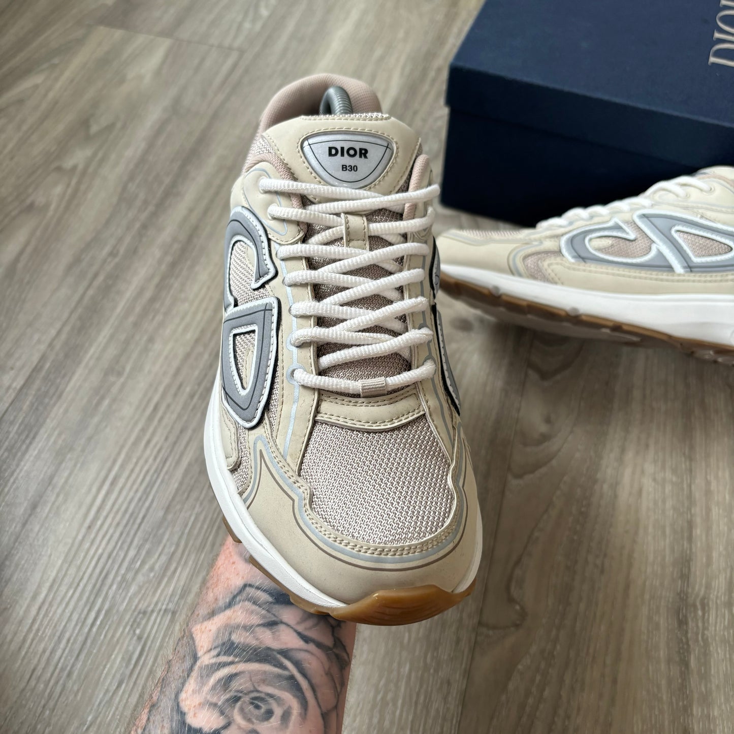 Dior B30 Trainers UK 8