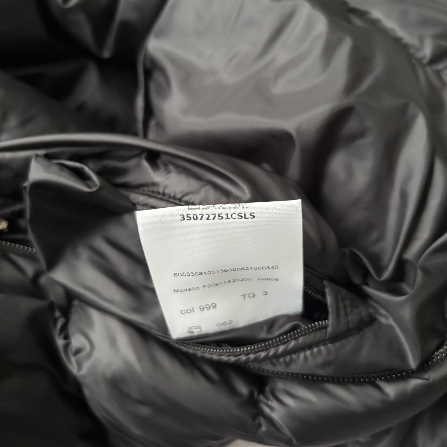 Moncler Verte Puffer Jacket - Size 3